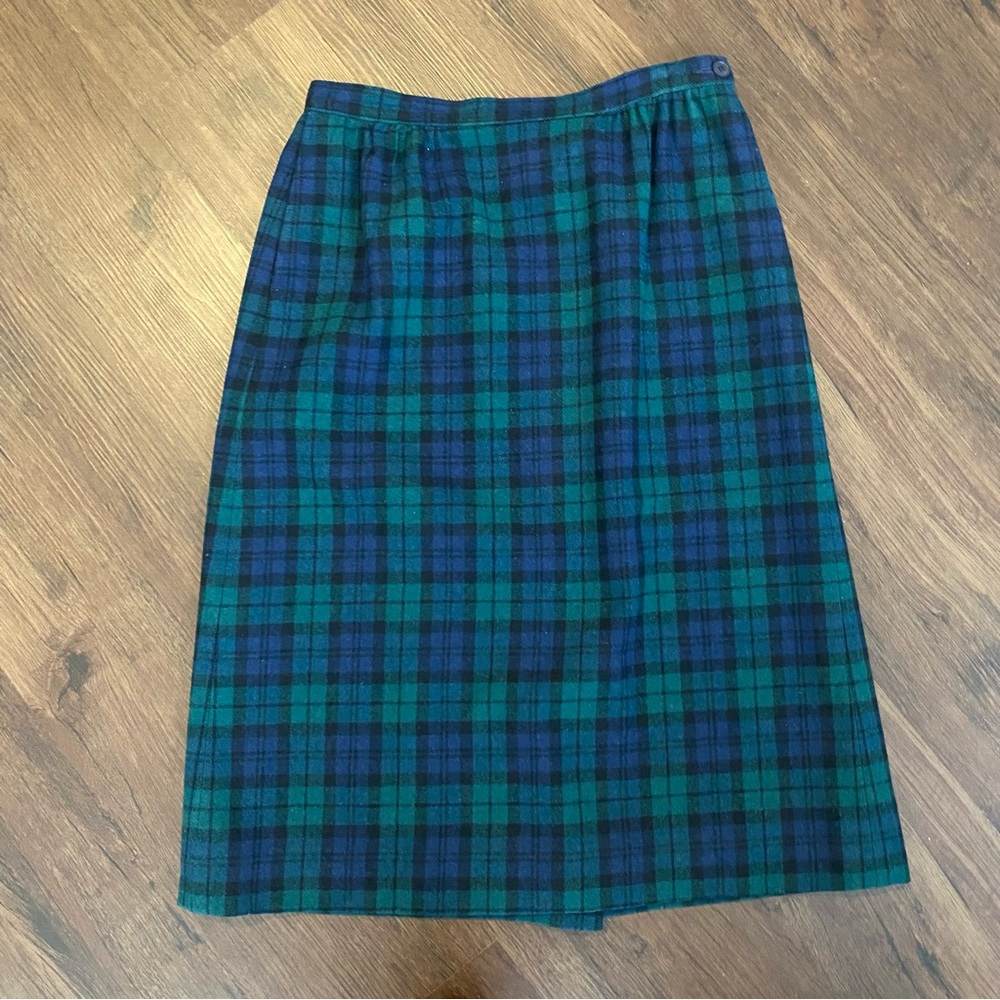 Pendleton Pure Virgin Wool Authentic Black Watch … - image 4